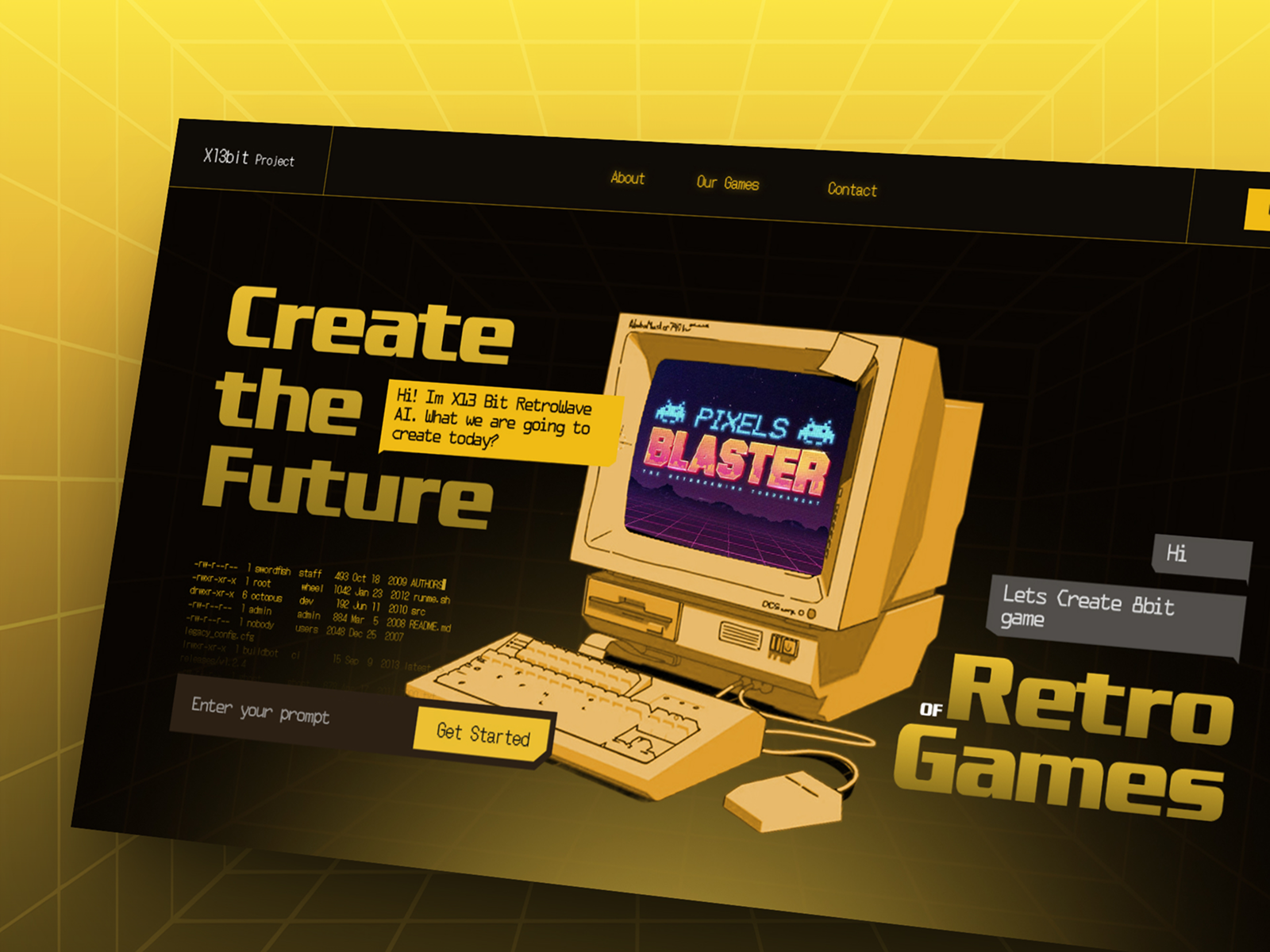 X13bit — Retro Animation